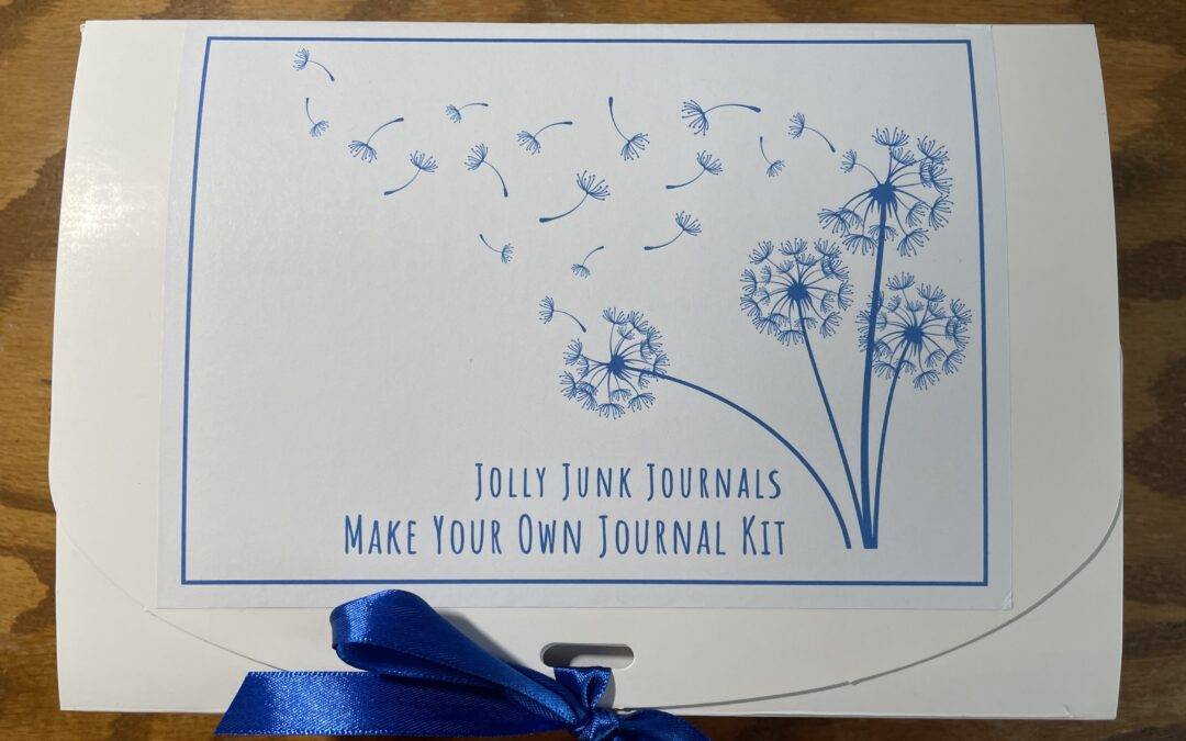Introducing The Make Your Own Journal Kit