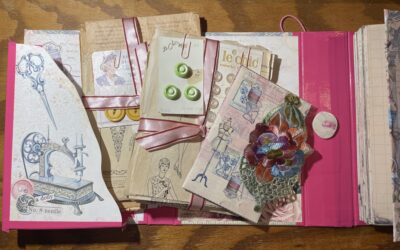 Unlocking the Mental Health Benefits of Junk Journaling